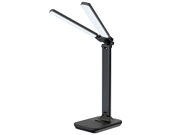 Лампа настольная офисная Ultraflash UF-819 черный С02 LED 7294