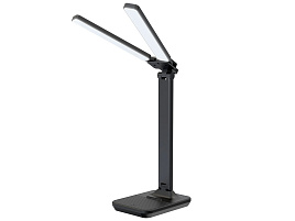 Лампа настольная офисная Ultraflash UF-819 черный С02 LED 7294