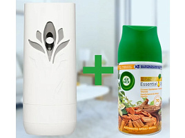 Освежитель воздуха Airwick 250мл.Сандаловое дерево КОМПЛЕКТ