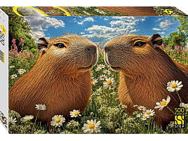 Пазл 500эл. Капибары 91069