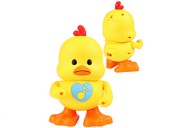 Игрушка на батарейках 1966295 Танцующий утенок