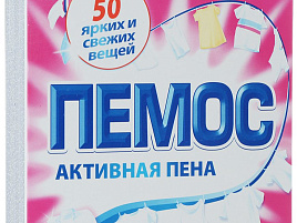Стиральный порошок Пемос Ручной Активн.пена 350г