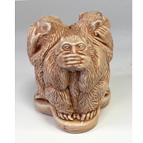 Статуэтка Обезьяна 3 в 1