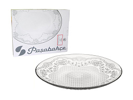 Блюдо стекло 33*25,7см 10568 Lasy б/уп 9639