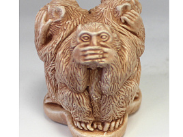 Статуэтка Обезьяна 3 в 1