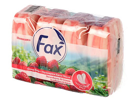Мыло Fax 4*70 Клубника
