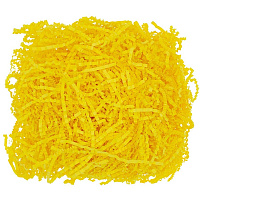 Наполнитель бумажный канареечно-желтый 50г Ч112-050