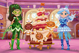 Пазл 104эл. Сказочный патруль 82273