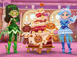 Пазл 104эл. Сказочный патруль 82273