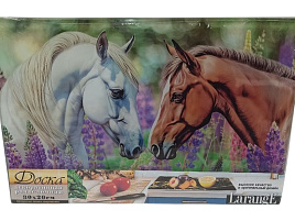 *СГ Доска разделочная стекло 20*30 Символ года 2026 819-721