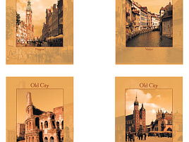 Тетрадь 48л. STAFF 402465 Города офсет №2