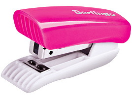 Степлер Berlingo №10 DSp_10210 "Blitz" до 10л., пластиковый корпус, розовый