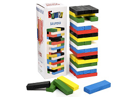 Настольная игра Падающая Башня 9223589 Время игры