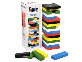Настольная игра Падающая Башня 9223589 Время игры