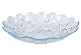 Блюдо стекло 27см 1020 7798