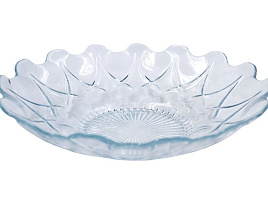 Блюдо стекло 27см 1020 7798