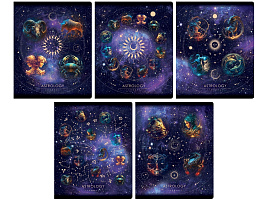 Тетрадь 96л.  Т5ск96 59387 "Гороскоп", суперэконом