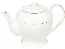 Чайник заварочный керамика 1000мл 304400 Кембридж