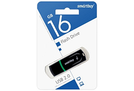Флеш-драйв Smart Buy 16Gb SB16GBPN-K Paean Blac черный
