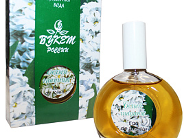 Туалетная вода женская Цветы(Букет)России Белый Гиацинт 40мл.