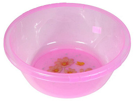 Миска пластик 4,1л РП-133 микс