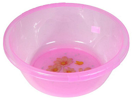 Миска пластик 4,1л РП-133 микс