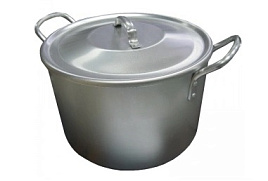 Кастрюля алюминий 20л 17202