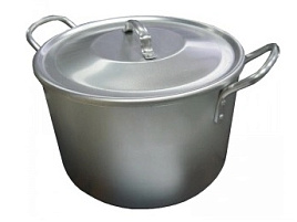Кастрюля алюминий 20л 17202