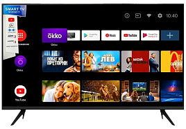 Телевизор VEB-35 32 1366x768, HD READY, 60 Гц, Smart TV Webos Голосовое управление