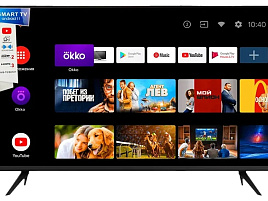 Телевизор VEB-35 32 1366x768, HD READY, 60 Гц, Smart TV Webos Голосовое управление