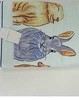 Полотенце 70*140 Кролик (рубчик крупный)
