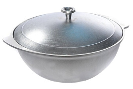 Казан 7л с крышкой Кукмара К70/3049