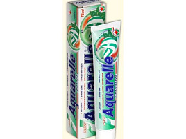 Зубная паста Акварель 75мл 2-х цветов Биоактив