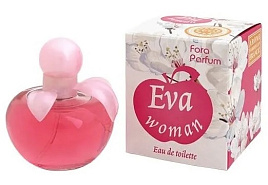 Туалетная вода женская лосьон Eva Woman 50мл