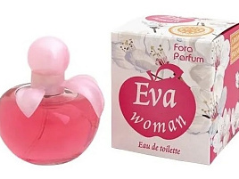 Туалетная вода женская лосьон Eva Woman 50мл