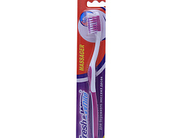 Зубная щетка Fresh Week средняя Massager 0120