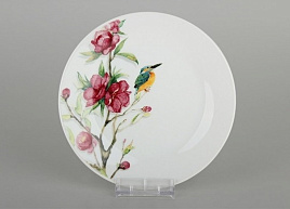 Тарелка мелкая 20см ZX2311-8FP Магнолия