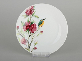 Тарелка мелкая 20см ZX2311-8FP Магнолия