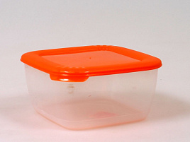 Контейнер для продуктов 0,95л Лайт С541 квадратный