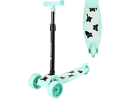 Самокат 3-х колесный СМК-5478 свет