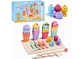 Логическая игрушка D2183 Веселая рыбалка