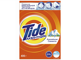 Стиральный порошок Тайд Ручной 400г Альпийская свежесть