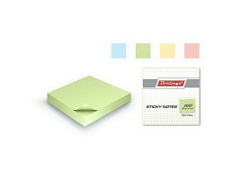 Блок самоклеящийся 76*76 Berlingo HN7676SG "Стандарт",100л, зеленый