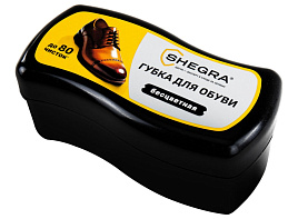 Губка д.обуви Shegra(Шегра) волна бесцветная