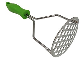 Толкушка нерж.сталь М-558