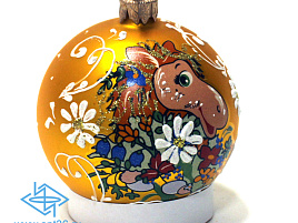 Шар 80 Лошадь в цветах 80440