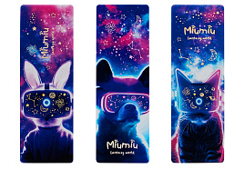 Закладки д/книг MESHU MS_51068 "Miumiu" 3шт.
