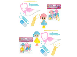 Набор доктор Y12558003 Юный доктор 6 пред.