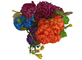 Цветок букет Нарцисс №5 60см