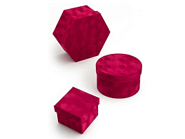 Коробка 604-592 красная (2)